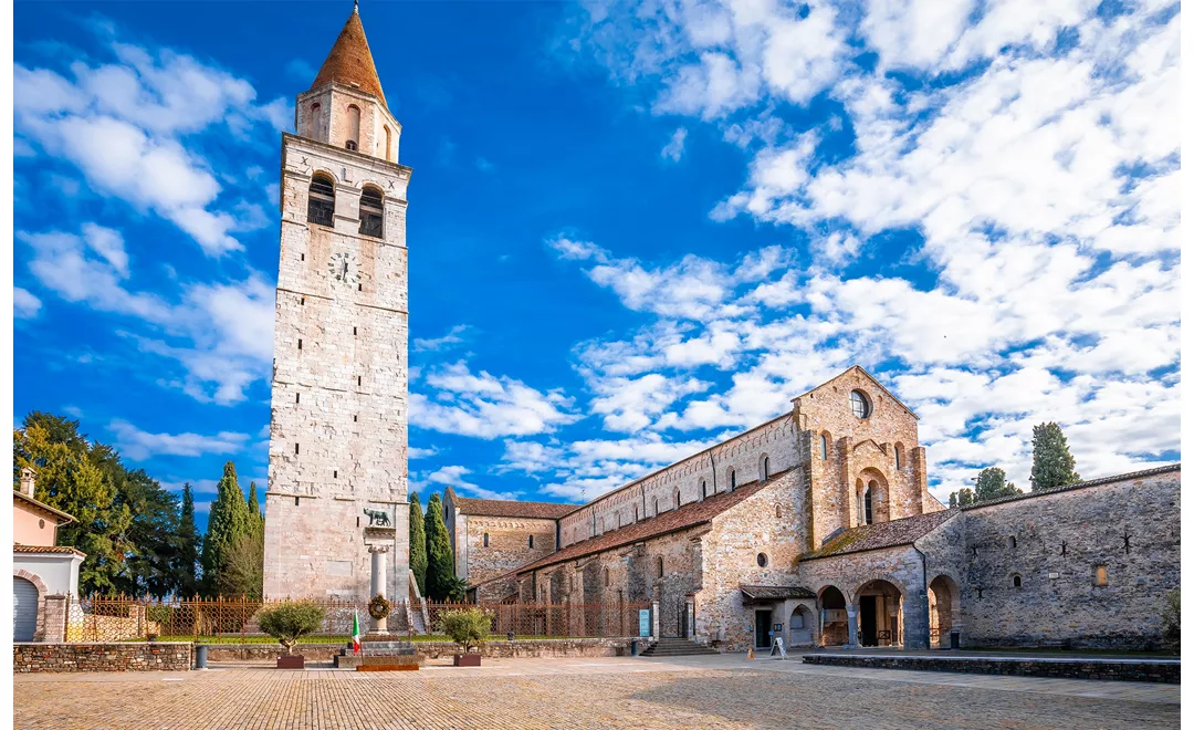 La basilica patriarcale di Aquileia