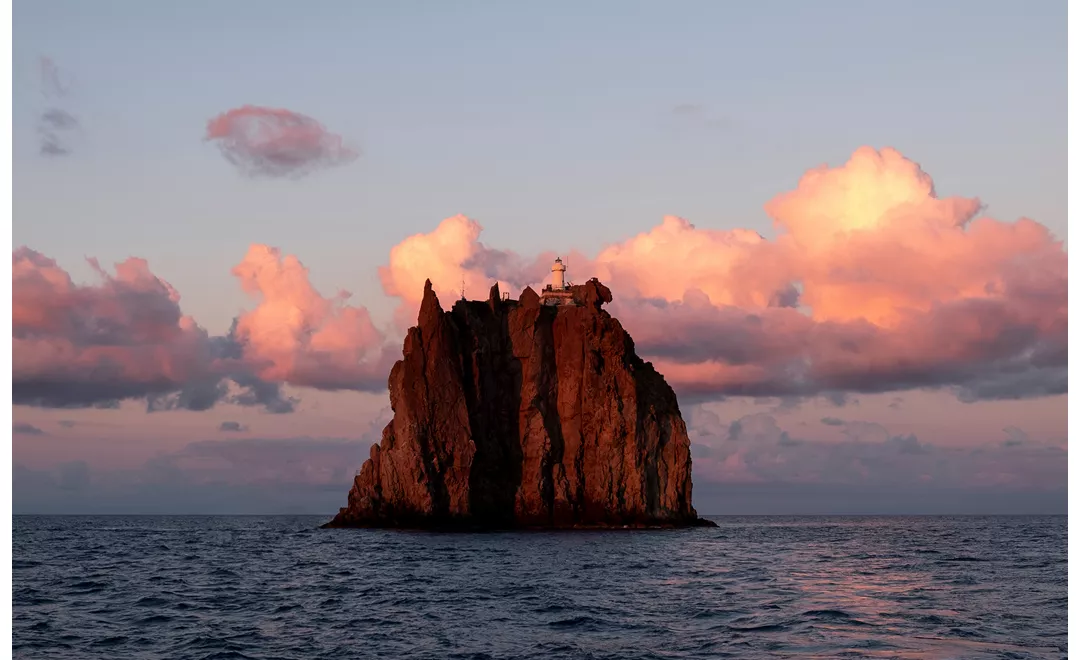 Il faro dell’isola di Strombolicchio