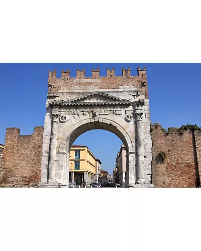 L’Arco d’Augusto a Rimini