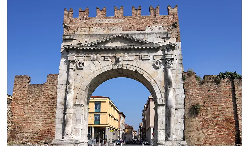 L’Arco d’Augusto a Rimini
