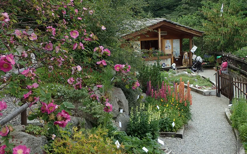 Giardino botanico di Oropa, Piemonte