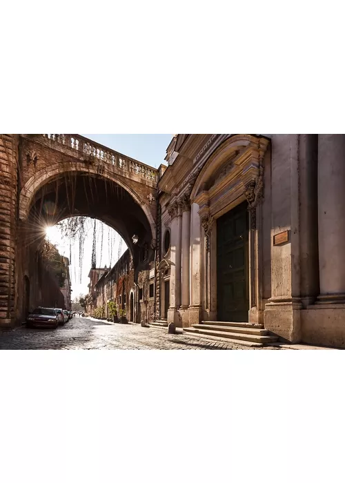 Roma: le chiese del “quartiere rinascimentale”, sulla sponda sinistra del Tevere