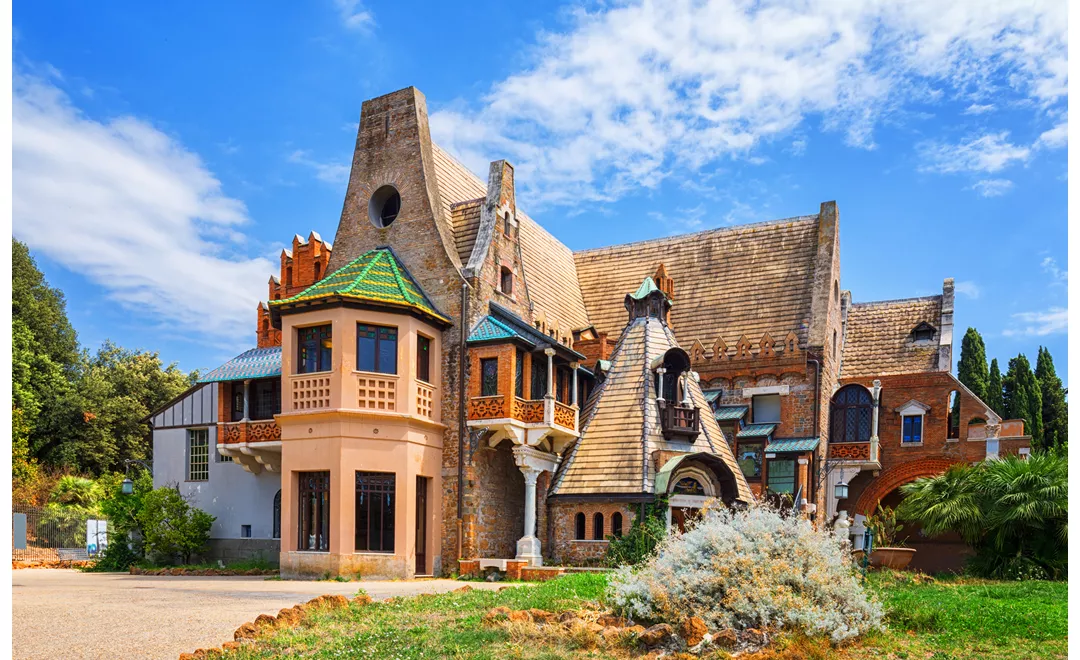 Casina delle Civette a villa Torlonia, Roma