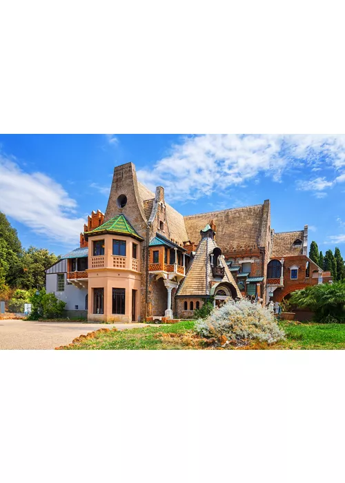 Casina delle Civette a villa Torlonia, Roma