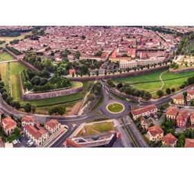 Panoramica di Lucca.