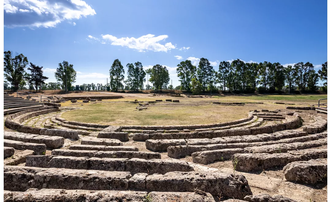 Il teatro greco di Metaponto