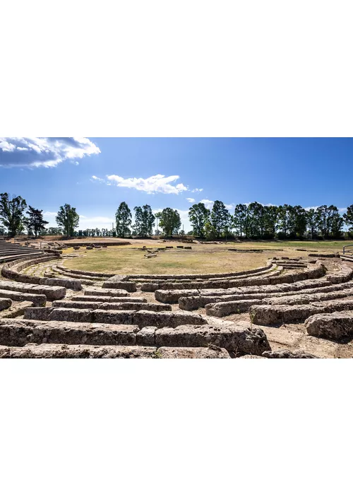 Il teatro greco di Metaponto