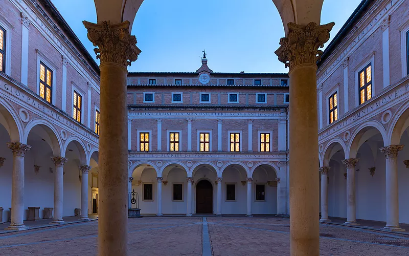 Palazzo Ducale di Urbino 