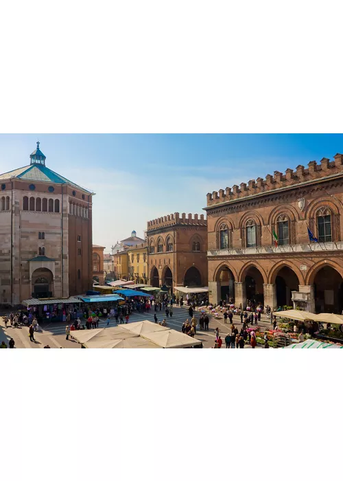 Piazza del Comune a Cremona