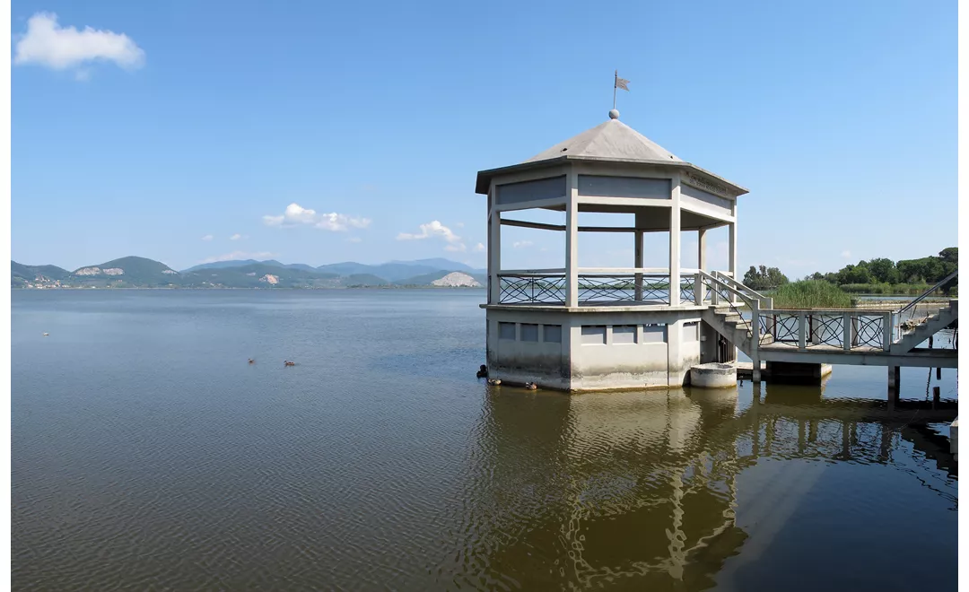 Lago di Massaciuccoli, Torre del Lago Puccini