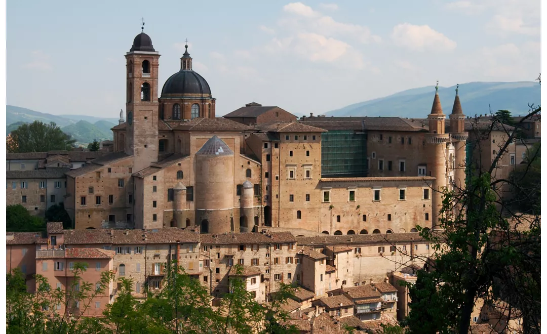 Urbino, la città natale di Raffaello