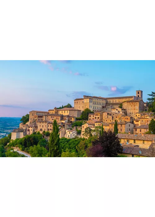 Todi e le Campane di San Fortunato tra medioevo e arte contemporanea