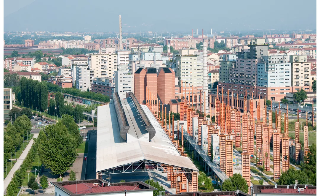 Il Parco Dora, uno dei simboli della riqualificazione urbana della città di Torino