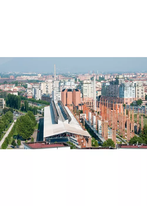 Il Parco Dora, uno dei simboli della riqualificazione urbana della città di Torino