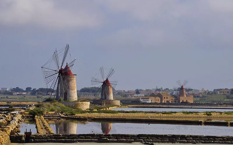 Bellezze naturali della Sicilia: Riserva naturale orientata Isole dello Stagnone di Marsala