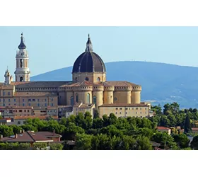 La basilica della Santa Casa a Loreto