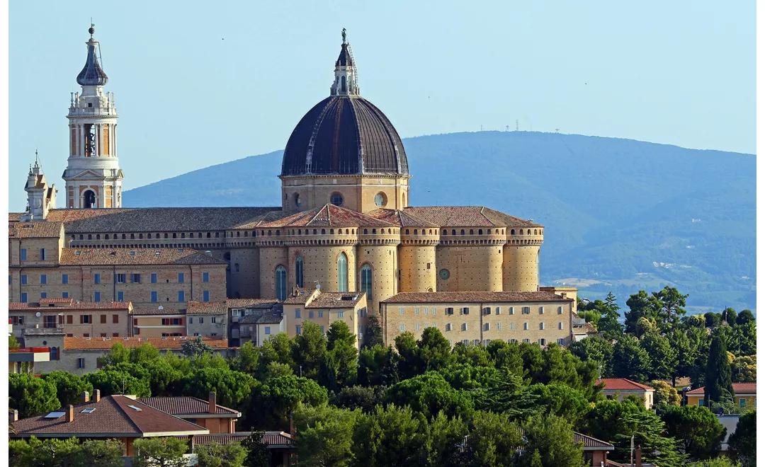 La basilica della Santa Casa a Loreto