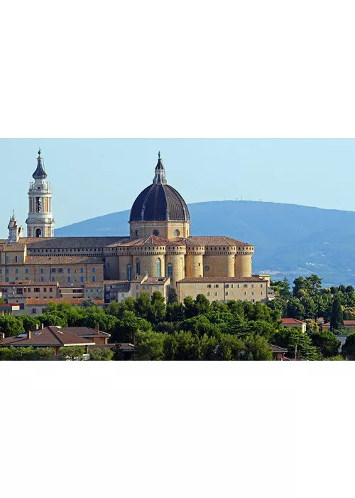 La basilica della Santa Casa a Loreto