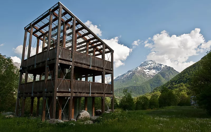 Centro Faunistico Uomini e Lupi di Entracque, Parco naturale delle Alpi Marittime, Piemonte