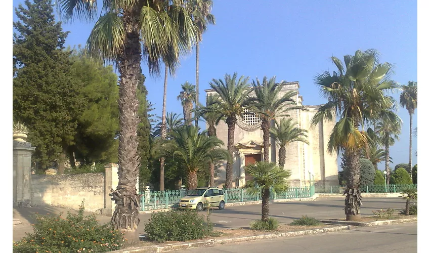 santuario della Madonna della Grotta - Carpignano Salentino 