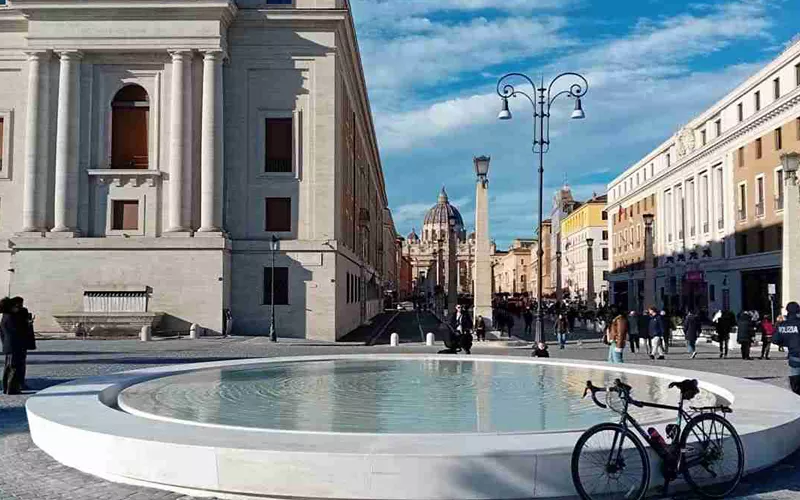 Saint Peter’s Basilica, the focus of the Jubilee