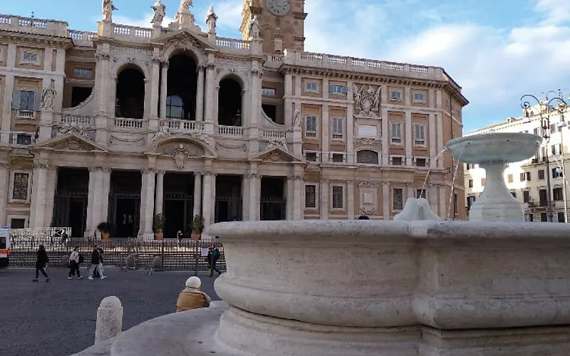 Rome, the city of monumental fountains