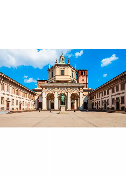 La basilica di S. Lorenzo Maggiore