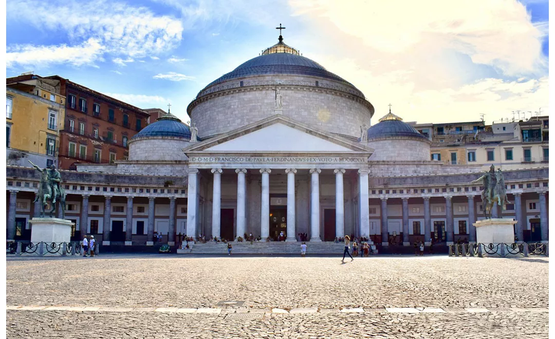 Napoli - Piazza Plebiscito