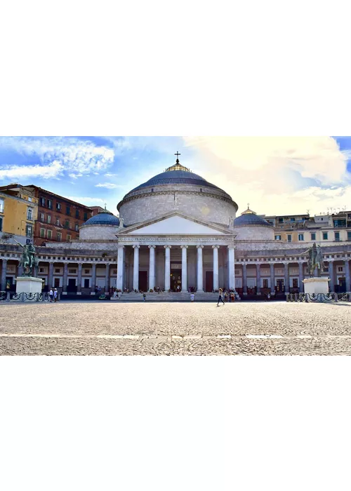 Napoli - Piazza Plebiscito