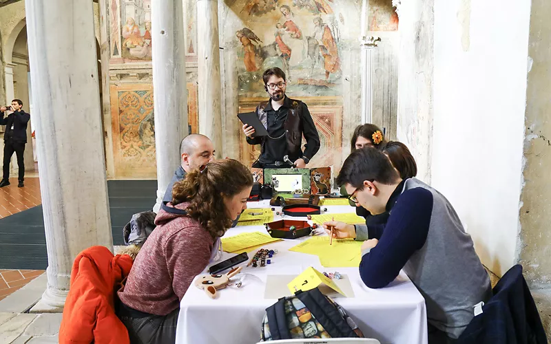 Vivete l’esperienza come Game Master o come giocatori