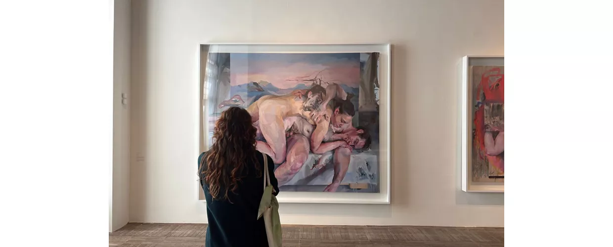 Jenny Saville a Ca’ Pesaro