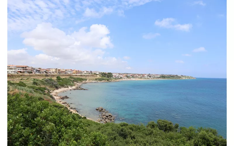 Spiaggia nudista a Isola Capo Rizzuto (KR)