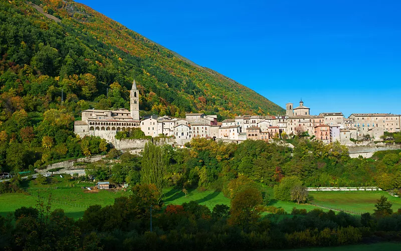 Panorama del borgo Leonessa