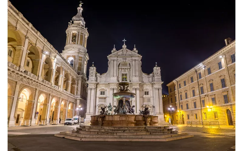 Il santuario di Loreto e la Santa Casa di Maria di Nazareth