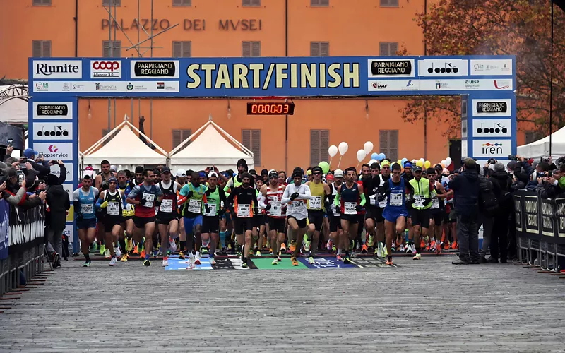 Maratón de Reggio Emilia