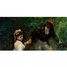 Mamiano di Traversetolo (PR), La Promenade, ph. Pierre-Auguste Renoir, La Promenade, 1870. J. Paul Getty Museum, Los Angeles, CC BY-NC-SD 4.0