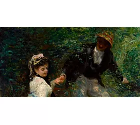 Mamiano di Traversetolo (PR), La Promenade, ph. Pierre-Auguste Renoir, La Promenade, 1870. J. Paul Getty Museum, Los Angeles, CC BY-NC-SD 4.0