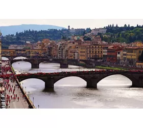 40.ª Edición del Maratón de Florencia