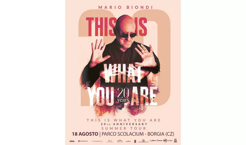 Mario Biondi en concert