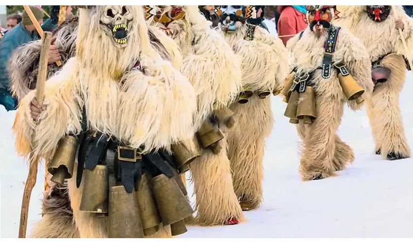 A Isernia per vivere il Carnevale Europeo delle Maschere Zoomorfe