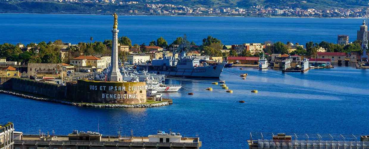 Free Wi-Fi at the Port of Messina