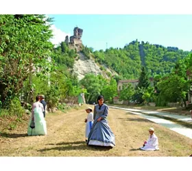 Modigliana. Feste dell'800