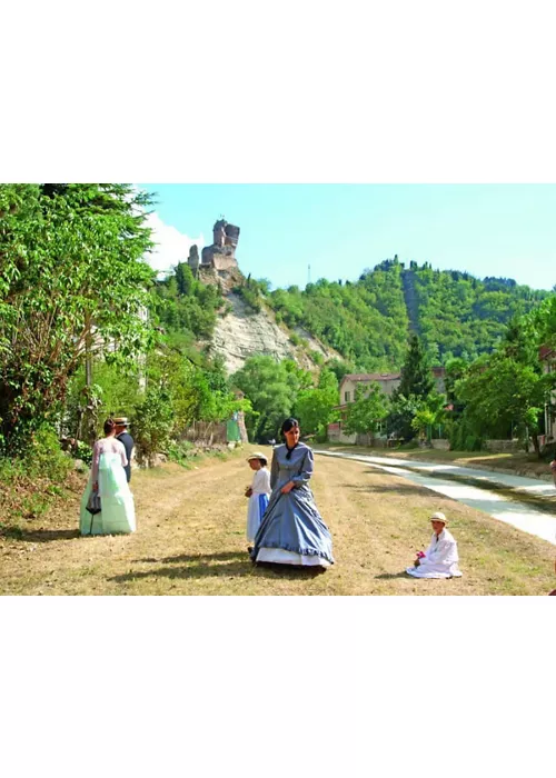 Modigliana. Feste dell'800