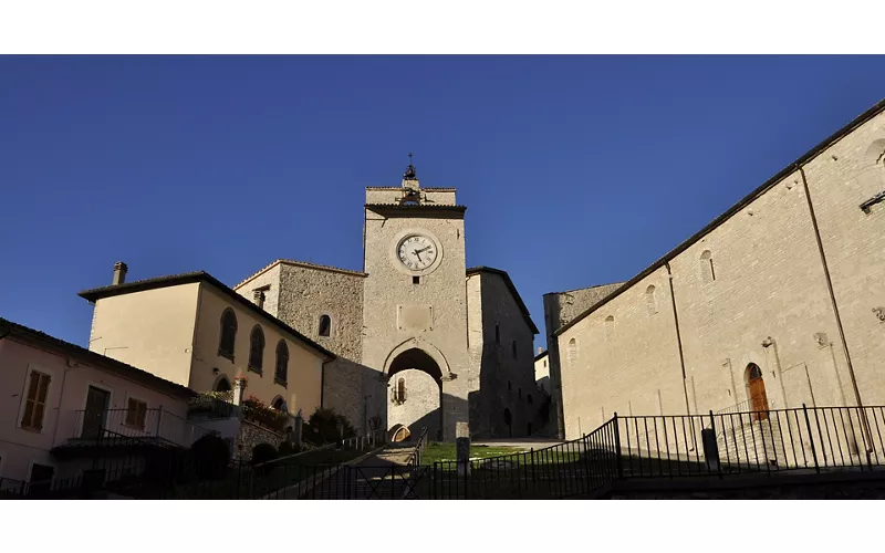 Ospitalità lungo il Cammino di San Benedetto in Umbria