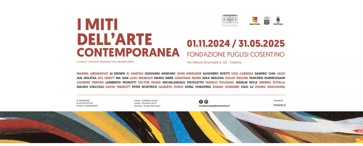 Mostra ''I miti dell'arte contemporanea'' a Catania.jpg