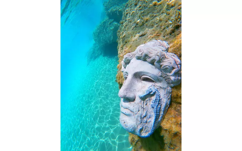 Museo Subacqueo Atlantide, Isola di Cirella