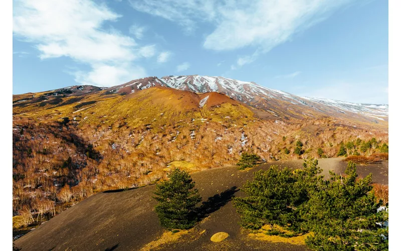 Itinerario 4 – Etna: il vulcano come parco naturale