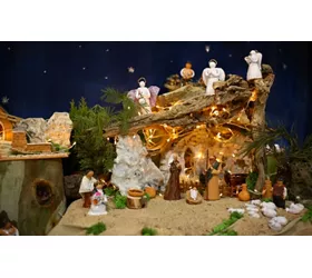 Notte de Chelu 2025: a Berchidda la magia dei presepi