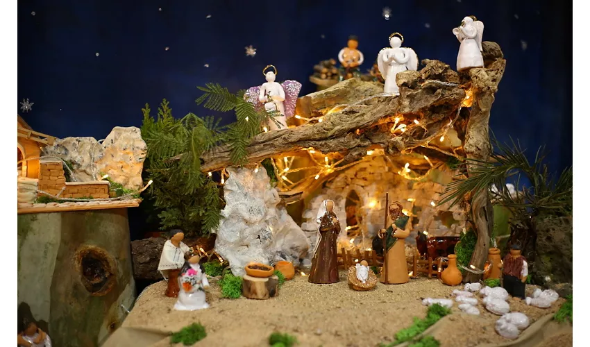 Notte de Chelu 2025: a Berchidda la magia dei presepi