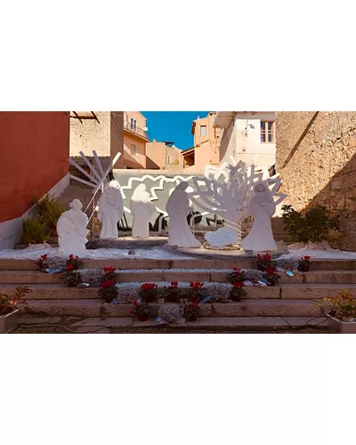 Notte de Chelu 2025: a Berchidda la magia dei presepi